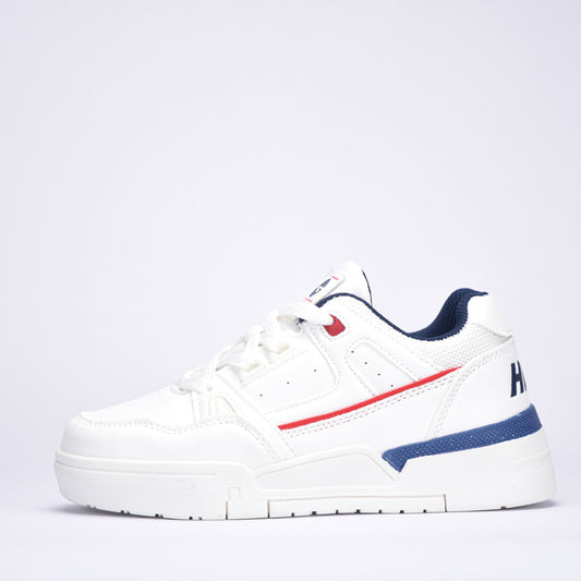 Hi-Tec - Freeline Low JNR White-Red-Blue