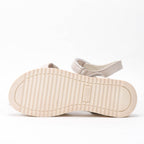Safety Jogger Sandales Jeune Fille Beige