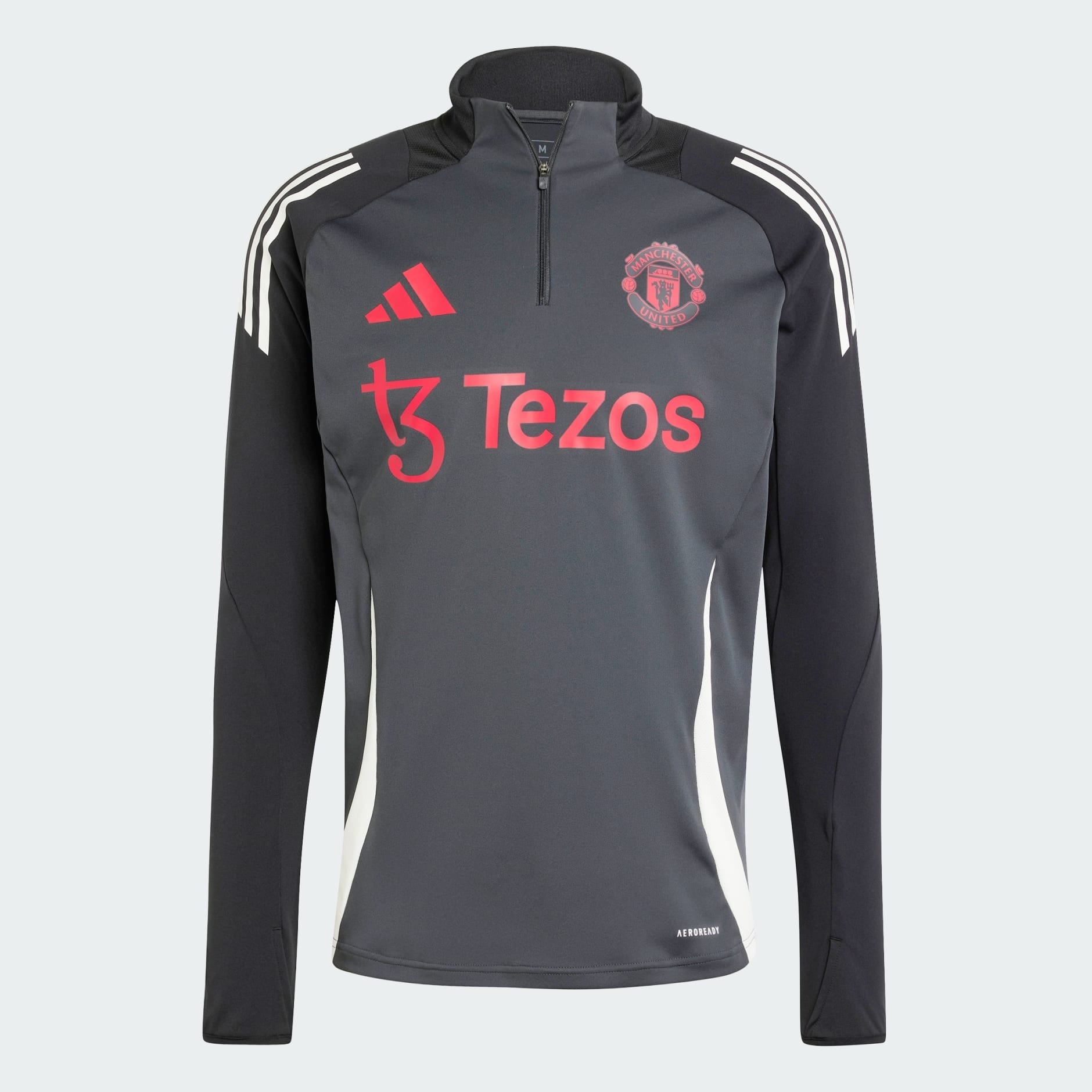 Haut d'entraînement Adidas Manchester United FC