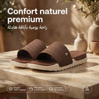Peak Slippers Brown