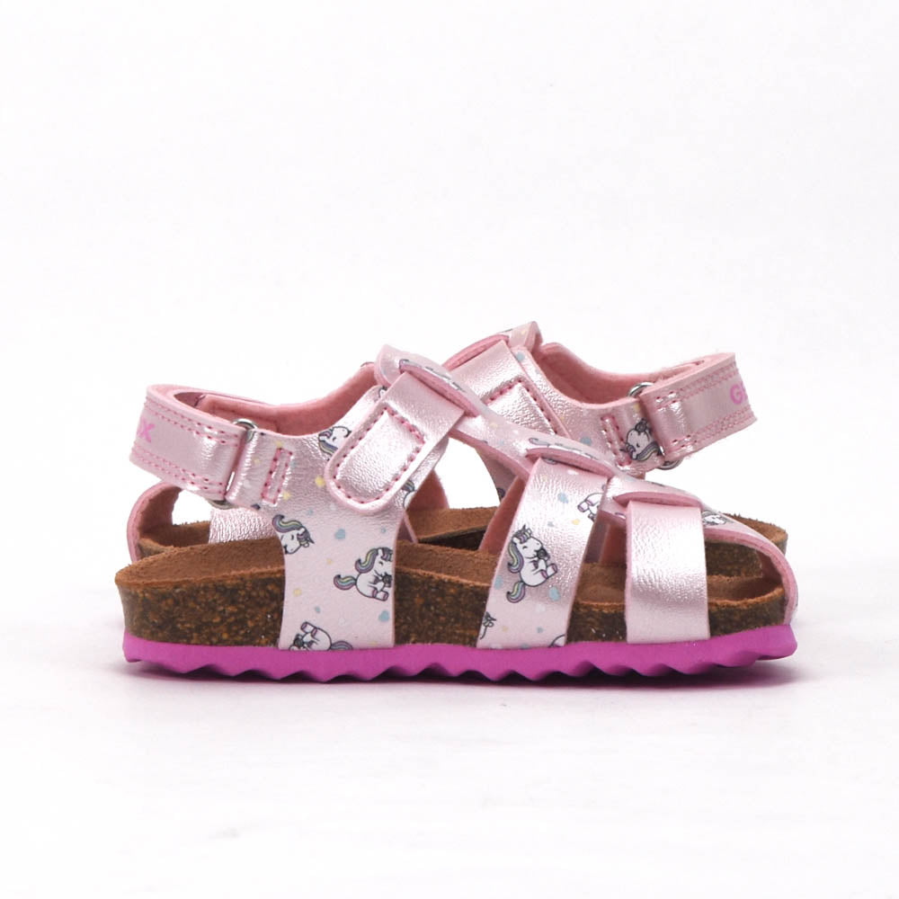 GEOX B Sandal Chalki Girl Unicorn Sandals