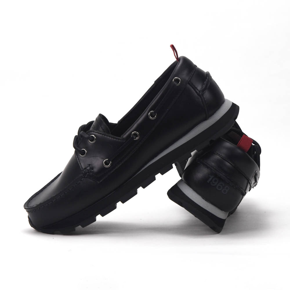 SUN68 TOM BARCA LEATHER