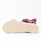 Safety Jogger Cross-Strap Buckle Sandals