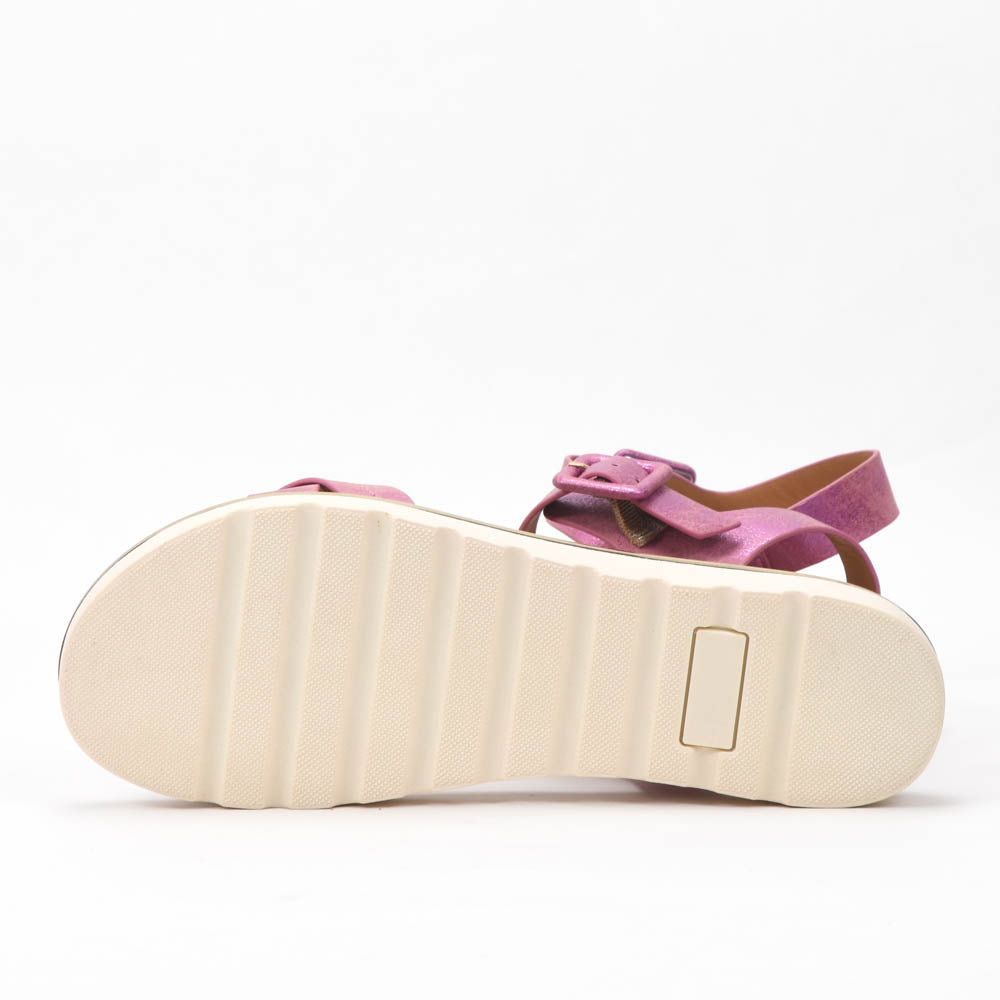 Safety Jogger Cross-Strap Buckle Sandals