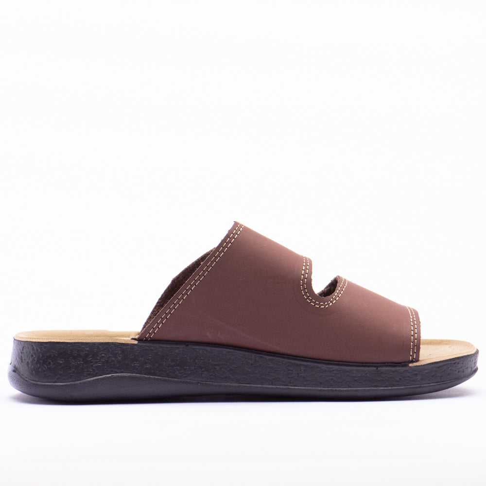 ANATOMIC SHOES ORTHOPEDIQUES - SKR05SEMICUIRCOFFEE