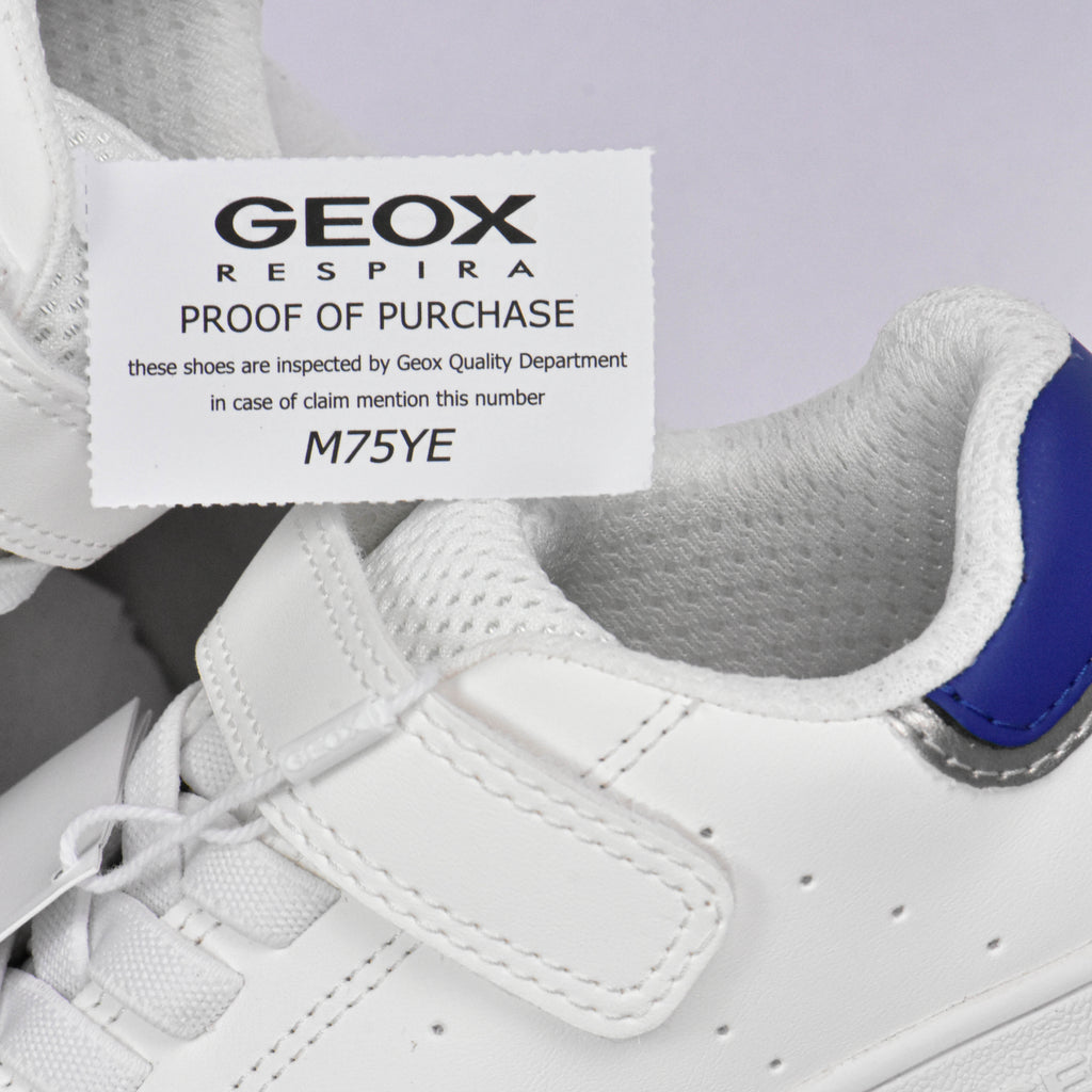 Geox J ECLYPER A - SYNT.LEA