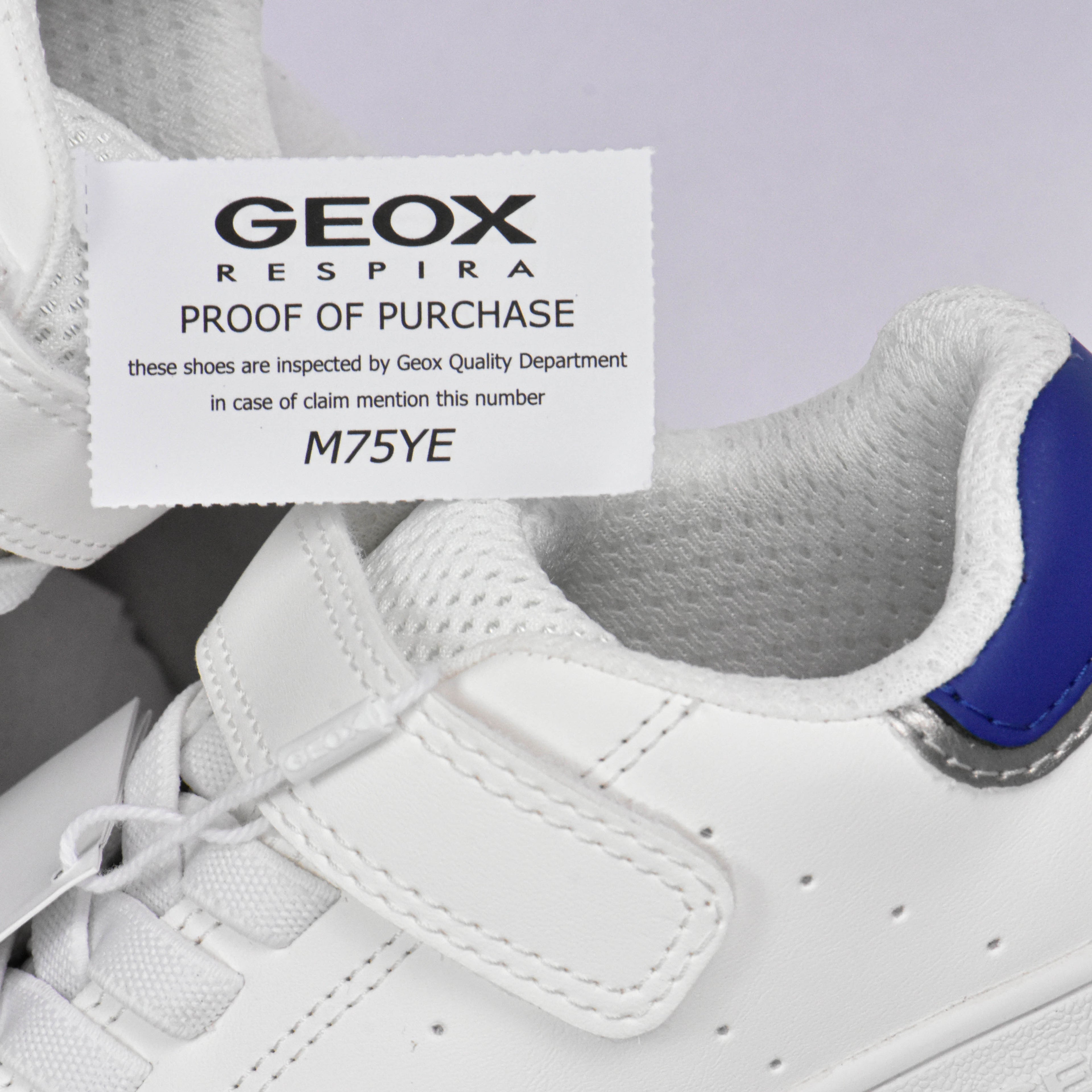 Geox J ECLYPER A - SYNT.LEA