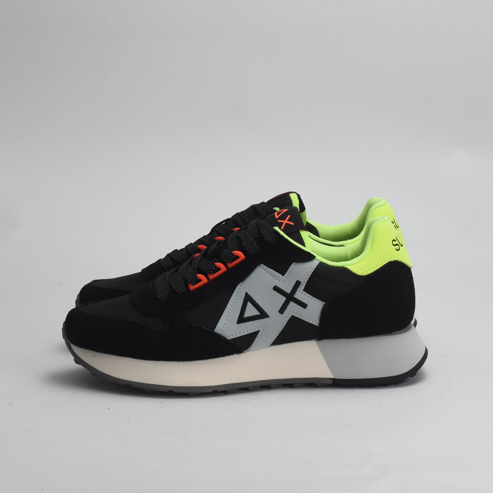 BASKET SUN68 JAKI 2.0 FLUO 11 NERO