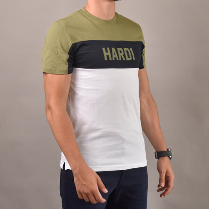 HARD1 - Lavender KHAKI / NAVY / WHITE