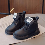 Botte - À Lacets Noir