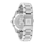 Tommy Hilfiger Green Dial Crystal-Embellished