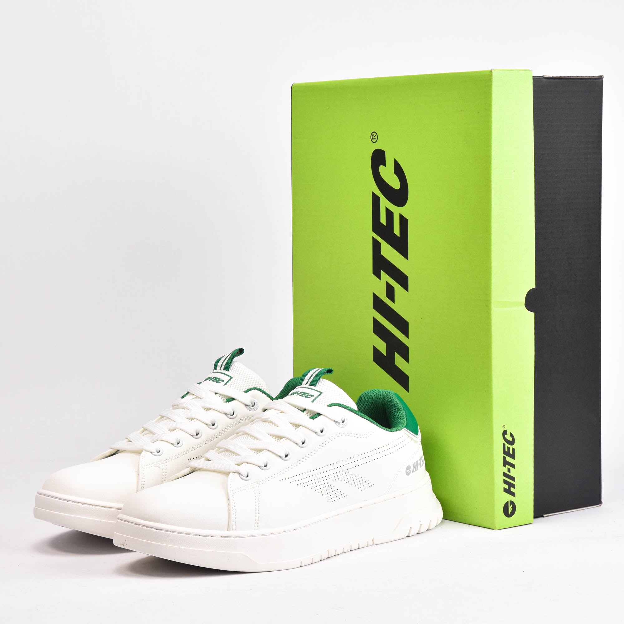HI-TEC - Paris Classic White-Green
