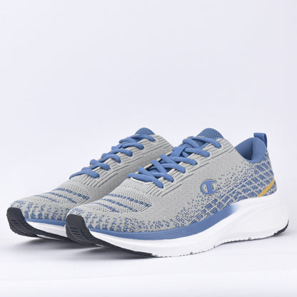 Champion - CLOUD I GREY/BLUE/YELLOW