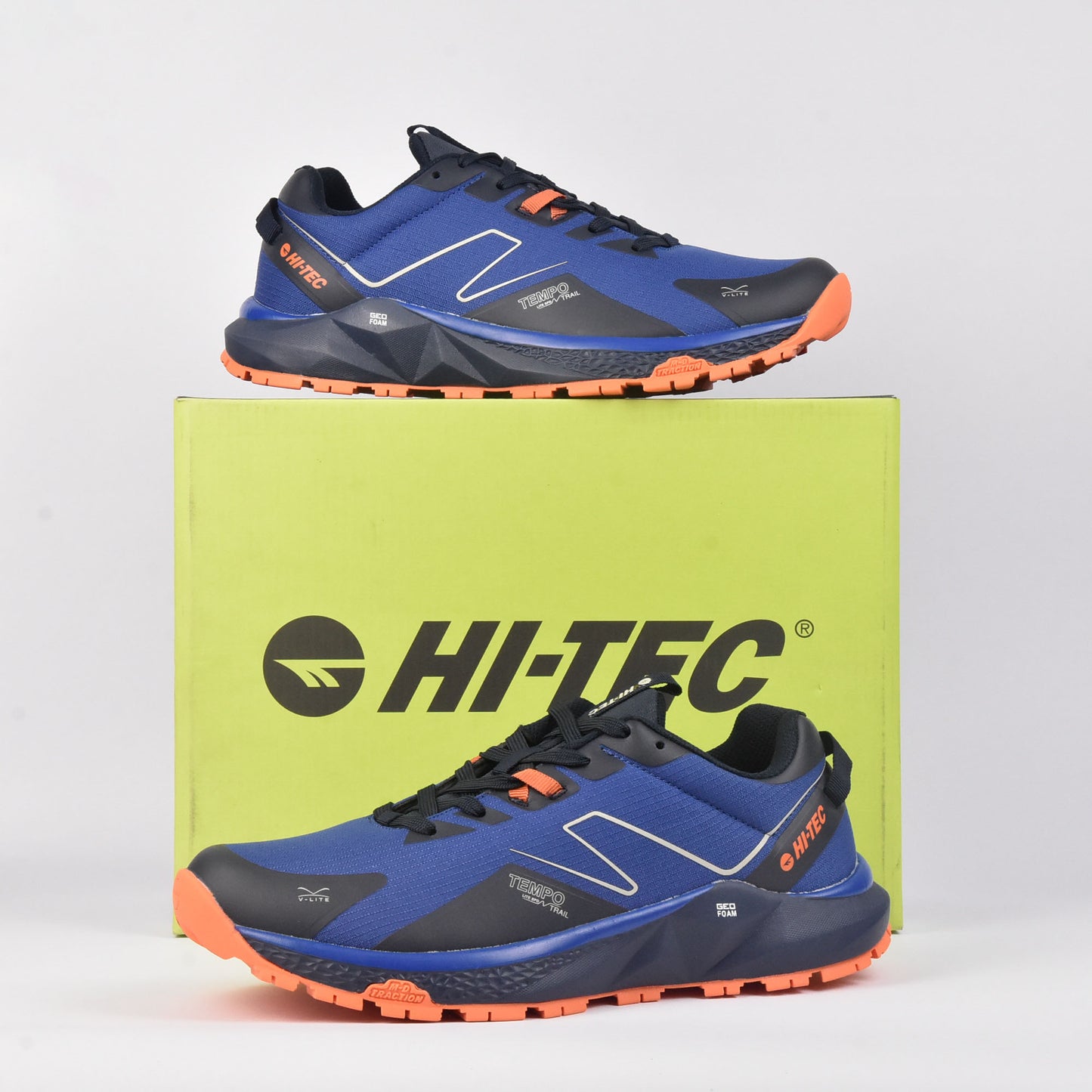 HI-TEC - GEO-TEMPO TRAIL MOONLIT OCEAN/SODALITE BLUE