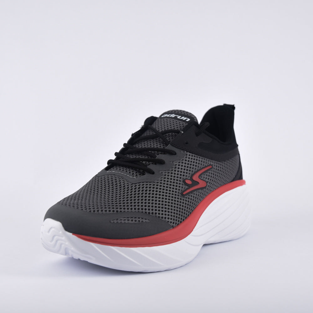 Adrun - POWER FLY GRY/BLK/RD