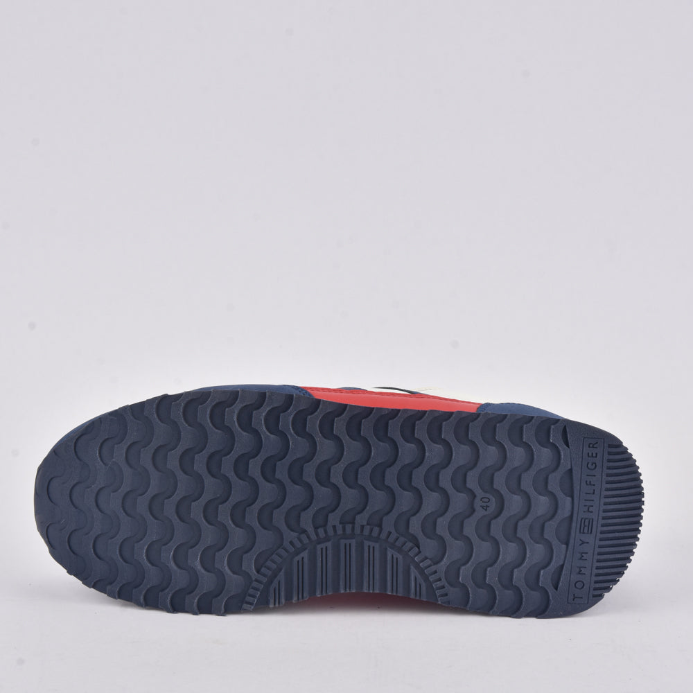 TOMMY HILFIGER FLAG LOW CUT LACE-UP - T3X9-33131-0316Y004