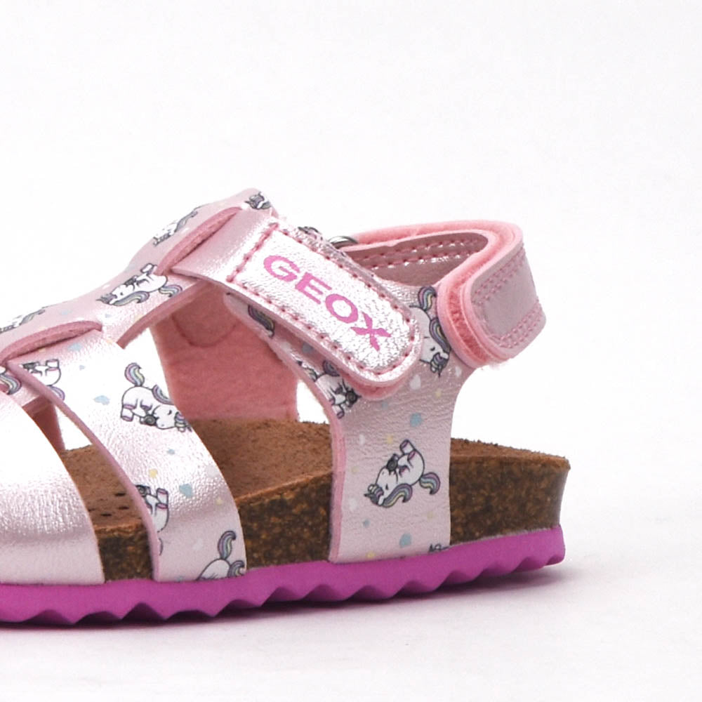 GEOX B Sandal Chalki Girl Unicorn Sandals