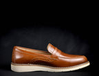 Chaussea - Mocassin Brown