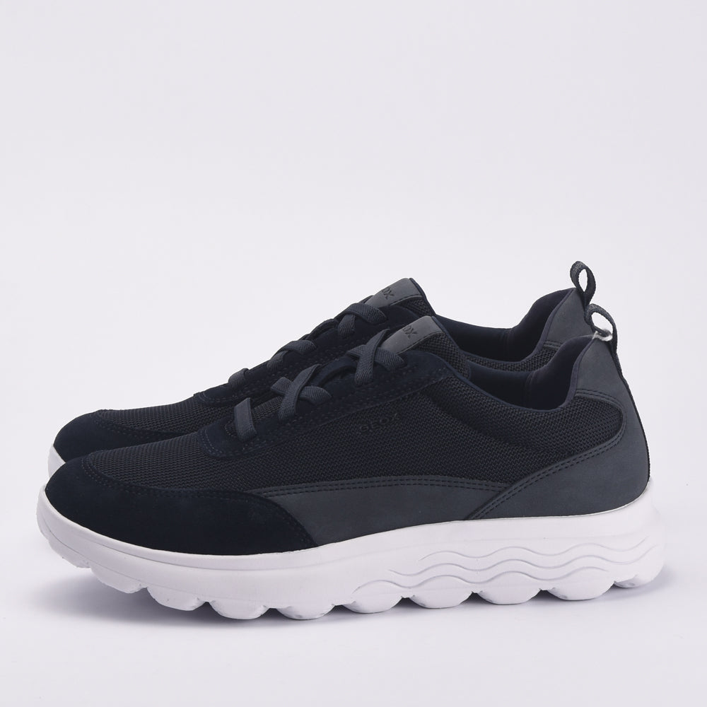 GEOX U SPHERICA A - MESH SUEDE - U45BYA-01422-C4002