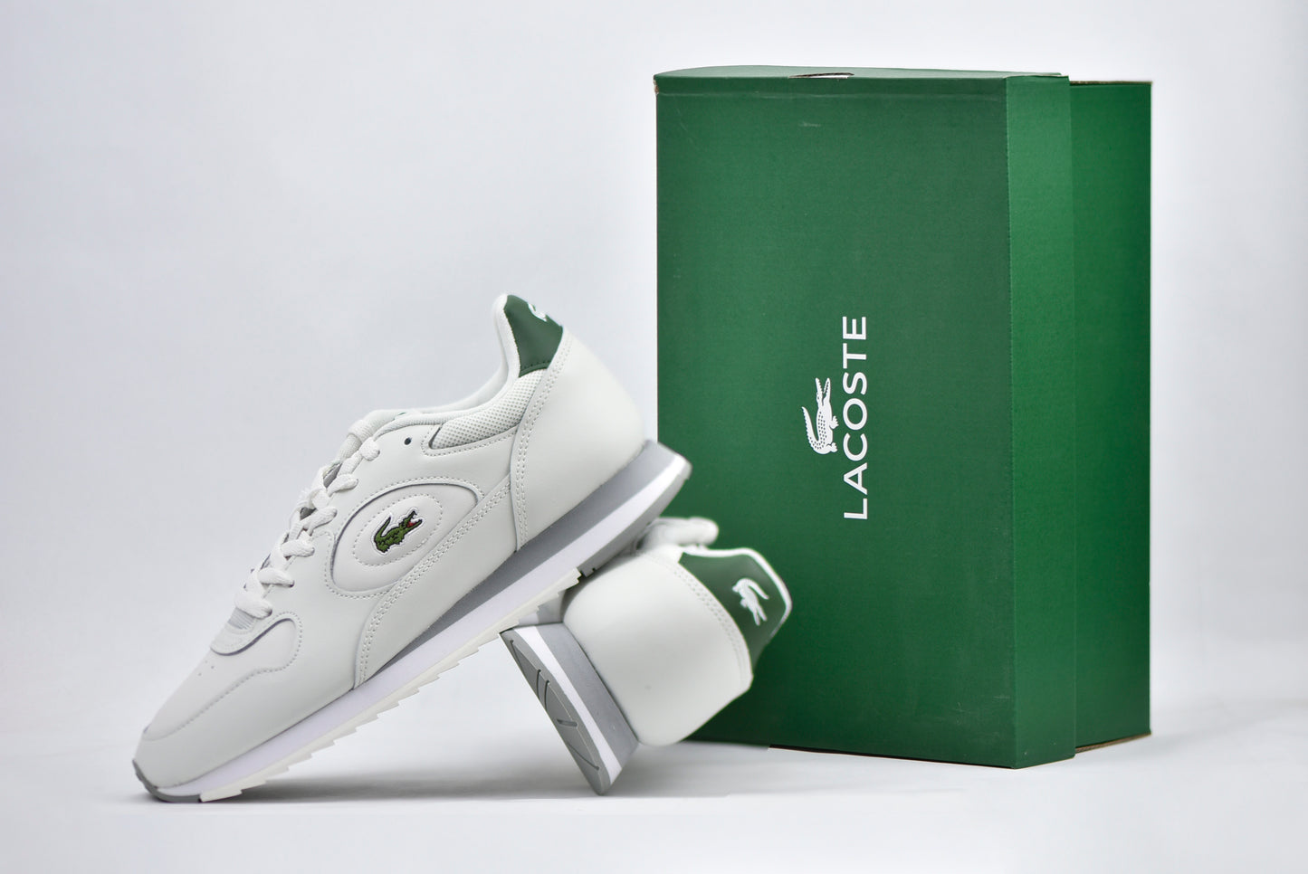 LACOSTE - LINETRACK WHT