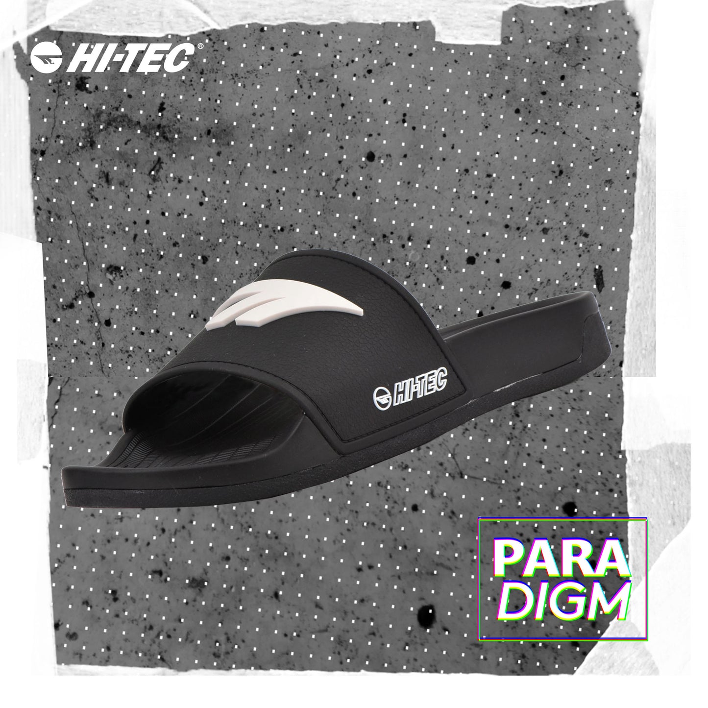 HI-TEC - SLIDE NOIR Femmes