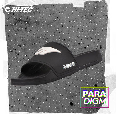 HI-TEC - SLIDE NOIR Femmes