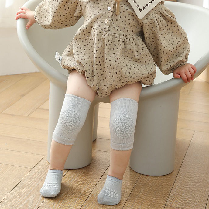 SOCKS ET GENOULLIER GRIS BABY