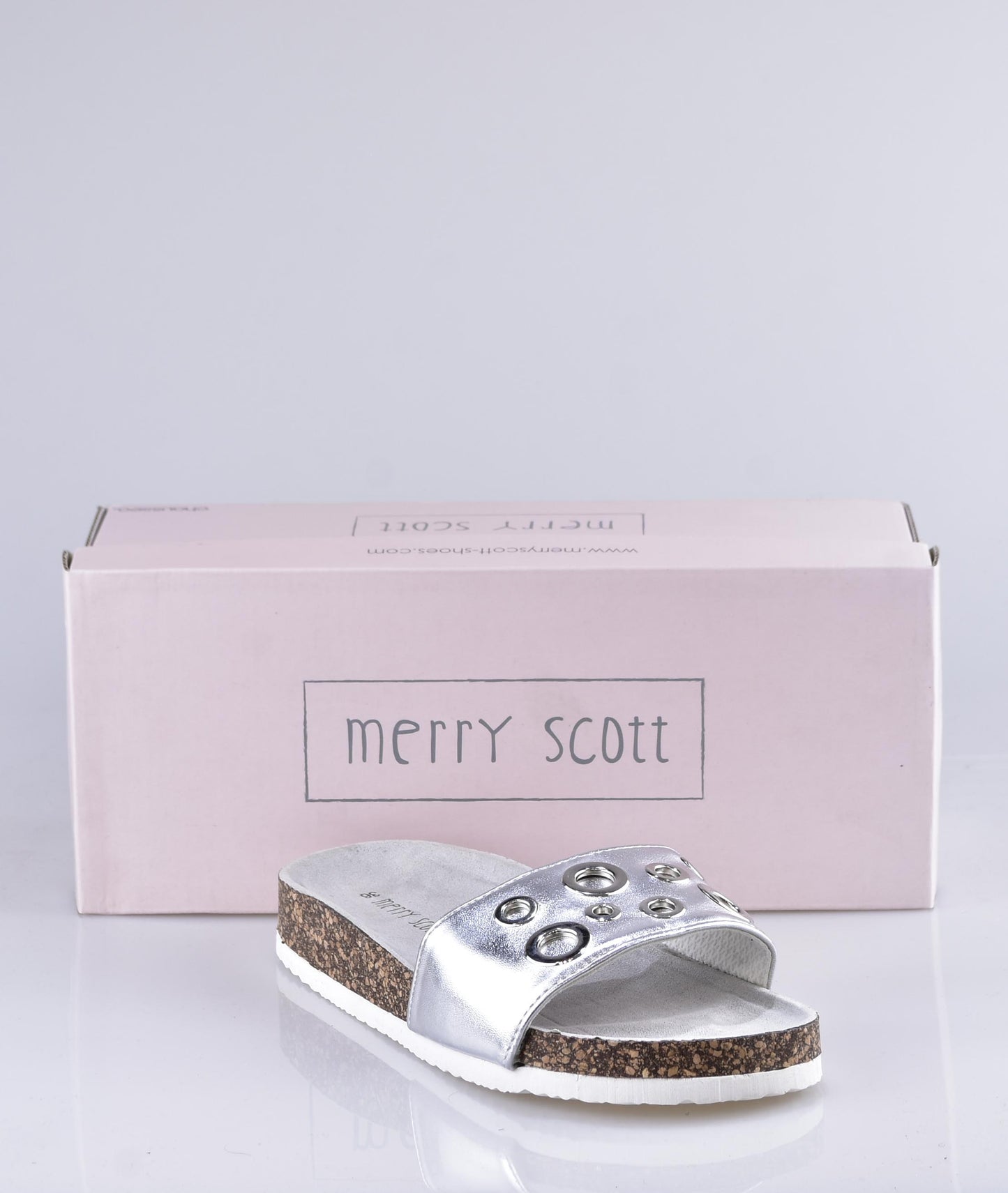 Mulle FEMME Merry Scott Silver 81505024 S