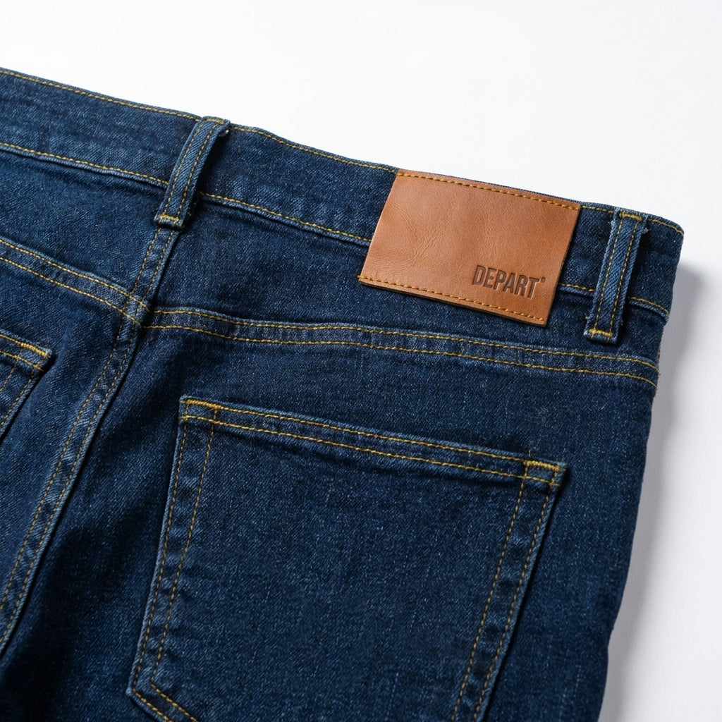 DEPART PANTALON JEAN DEPART SLIM HOMME BLEU G20-000518-BLUE