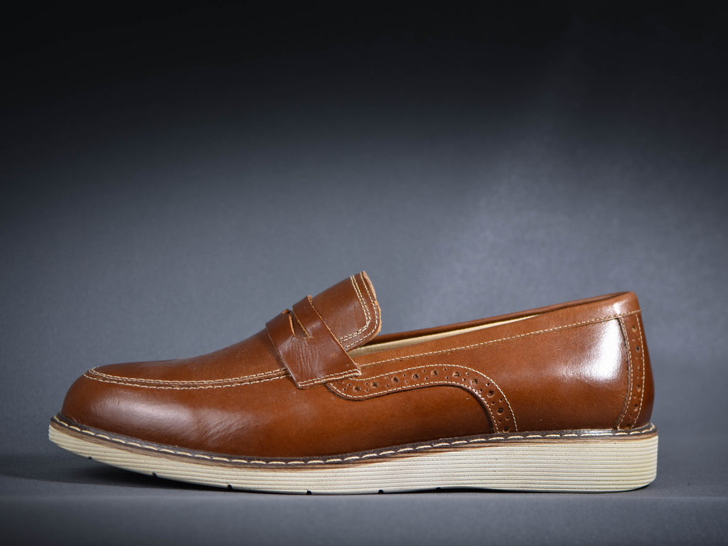 Chaussea - Mocassin Brown
