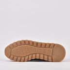 LA MARTINA - Chaussure CUIR BLU/CAMEL