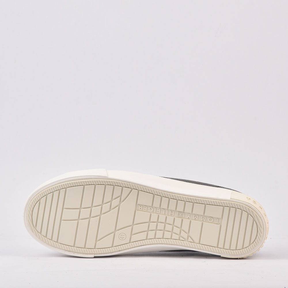 TOMMY HILFIGER - SNEAKER BASSA ALLACCIATA