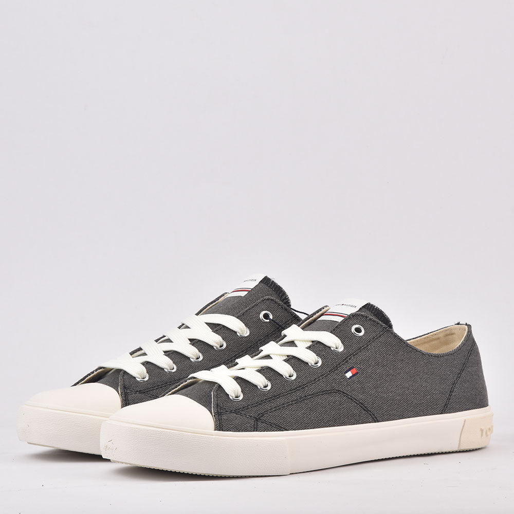 TOMMY HILFIGER - SNEAKER BASSA ALLACCIATA