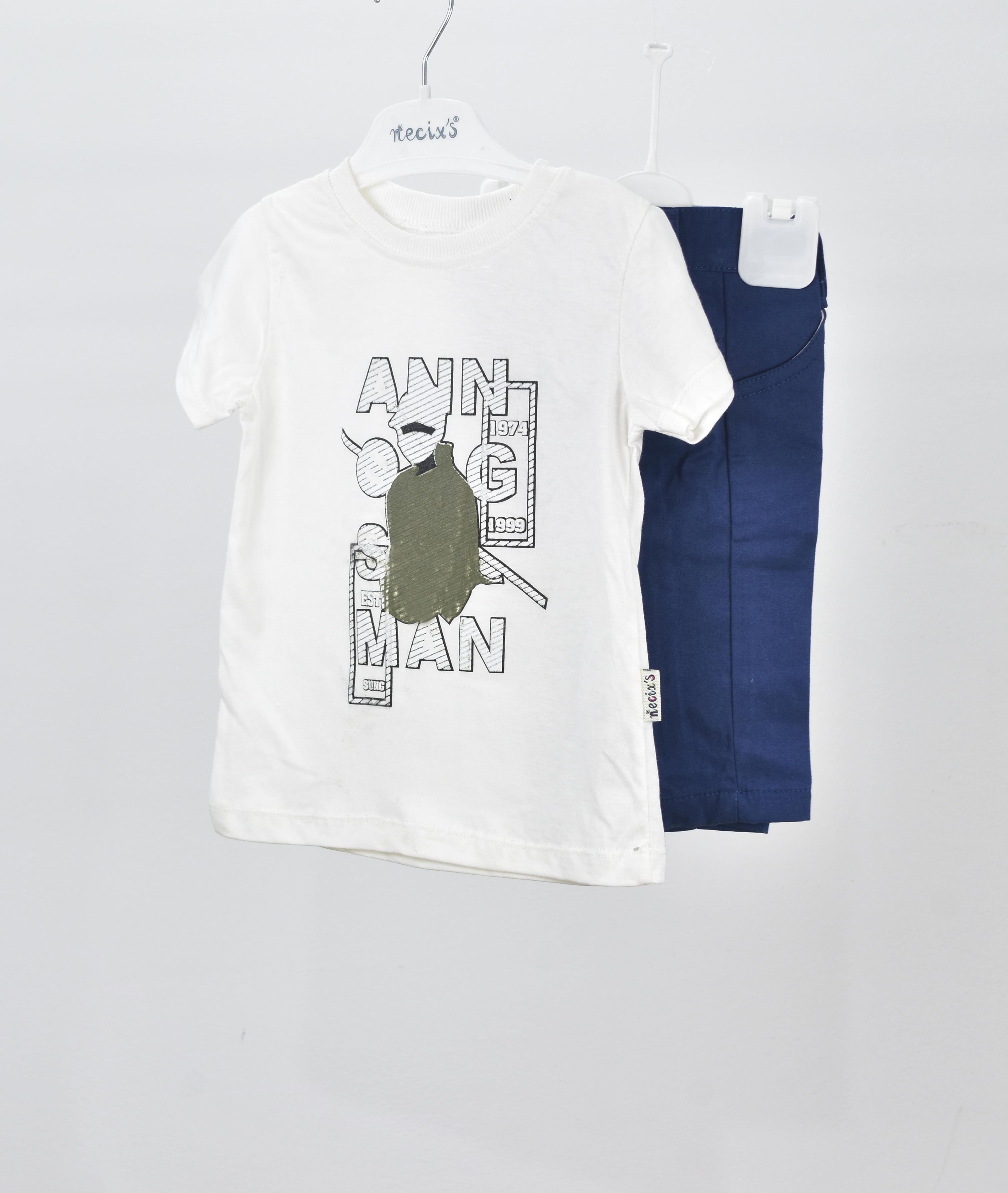 Ensemble Garçon - NECIX 50019 VERT