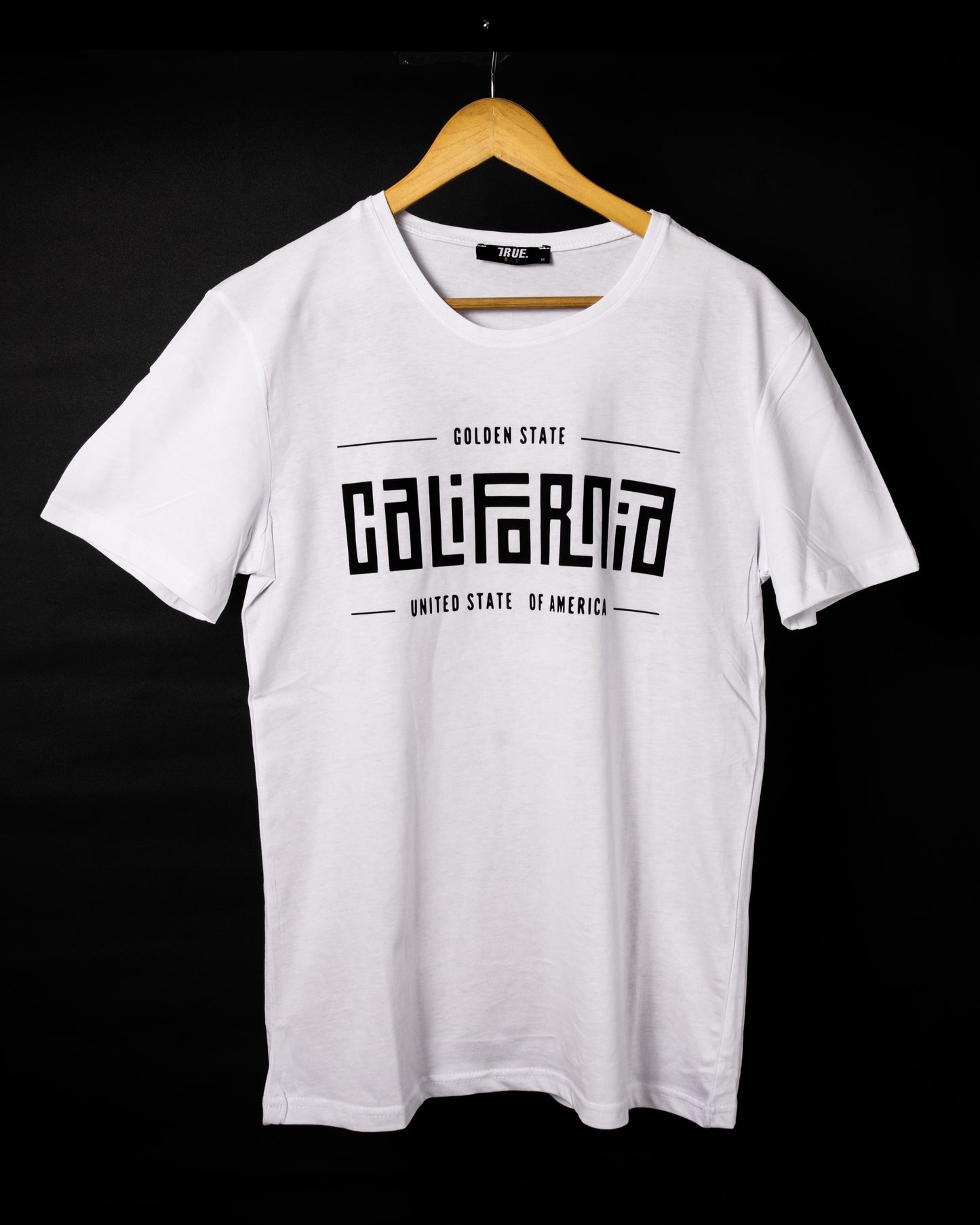 T-Shirt BLANC CALIFORNIA