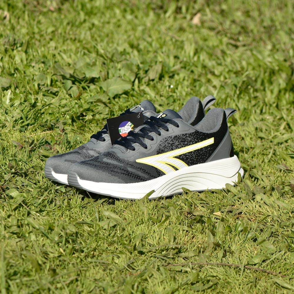 هاي تك افانزا رمادي/أبيض