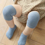 SOCKS ET GENOULLIER BLUE BABY BOY