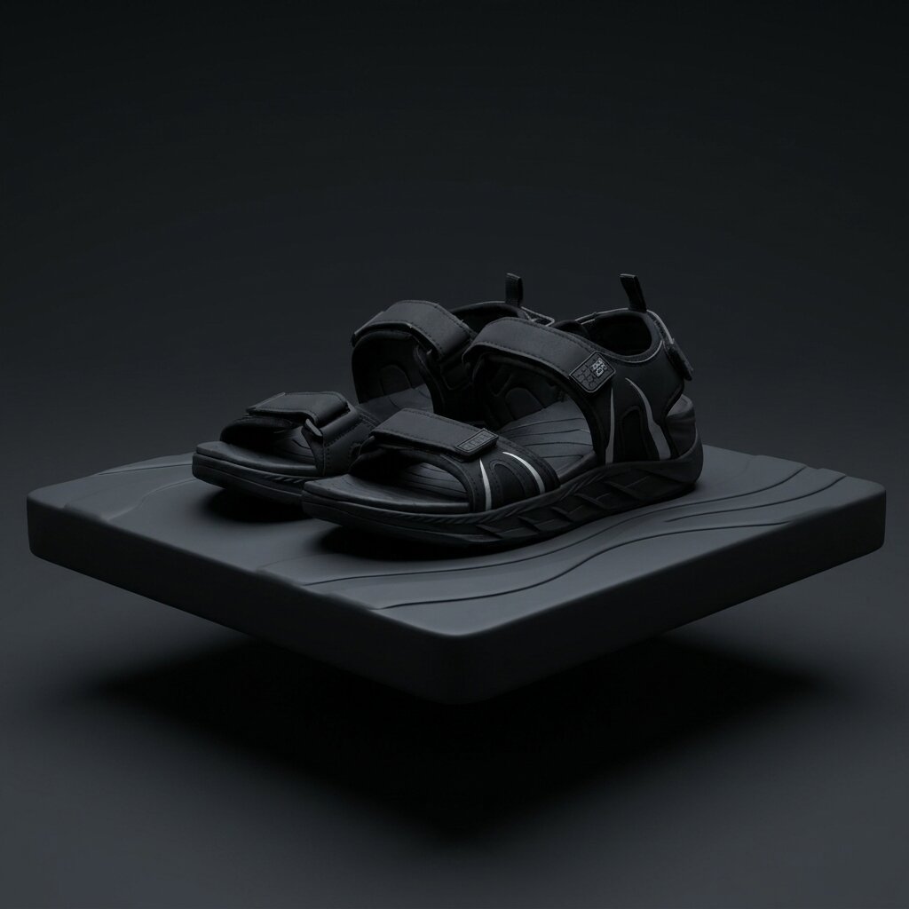 Puca Sandales Fangs Black