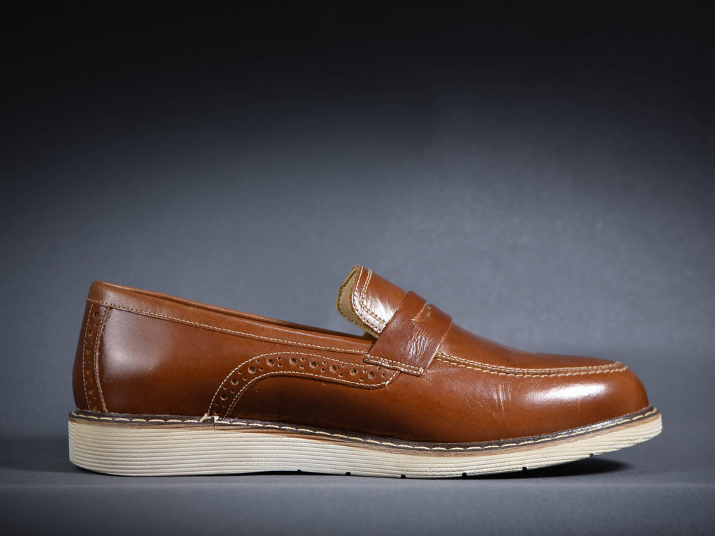 Chaussea - Mocassin Brown
