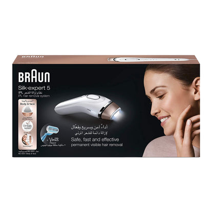 Braun Silk·Expert 5 Ipl Hair Remover 300.000 Flashs