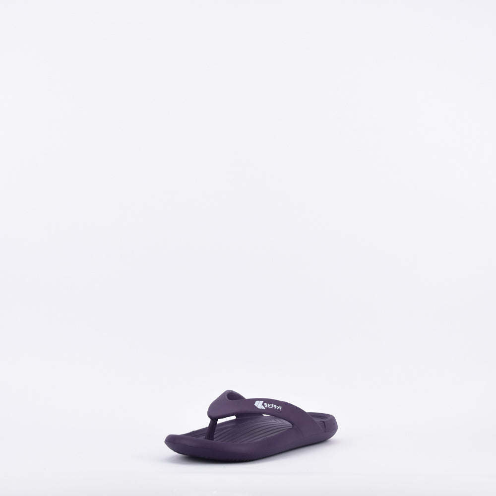 KITO - Claquette femmes DARK PURPLE