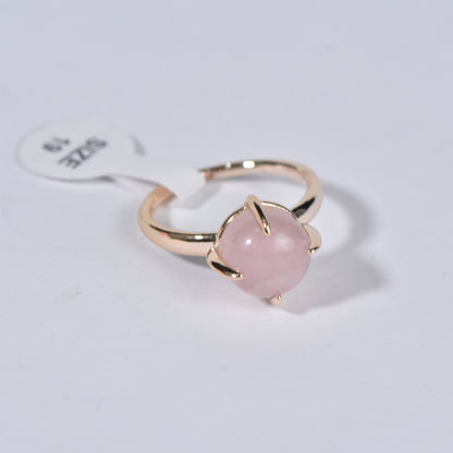 Oriflame - SWEET BRIER ROSE QUARTZ RING QUARTZ RING SIZE 19