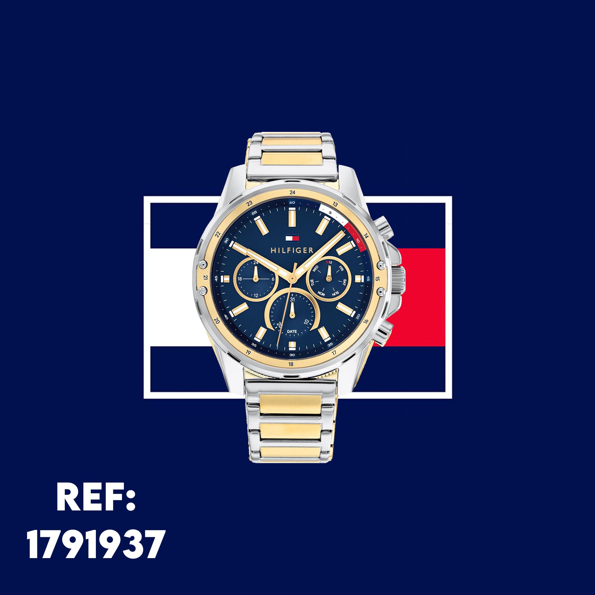 Montre Homme Tommy Hilfiger 1791937