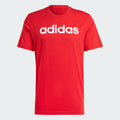 ADIDAS Essentials Single Jersey Linear Embroidered Logo Tee