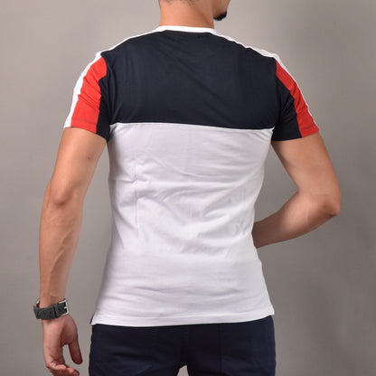 HARD1 - Bamboo WHITE / NAVY / RED