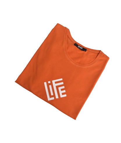 T-Shirt ORANGE LIFE