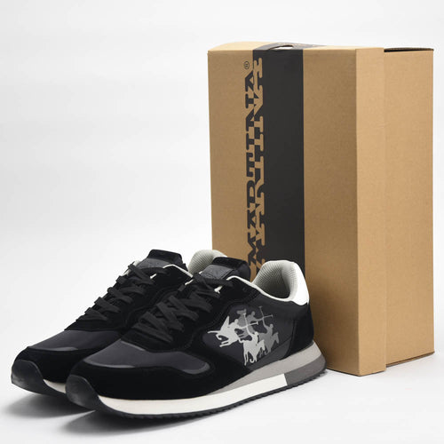 La Martina Low Sneakers Two-Tone Platform