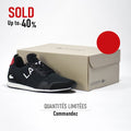 LACOSTE MANEVRA ELITE 0120 1 CMA BLK/RED TEXTILE 40CMA00041B5