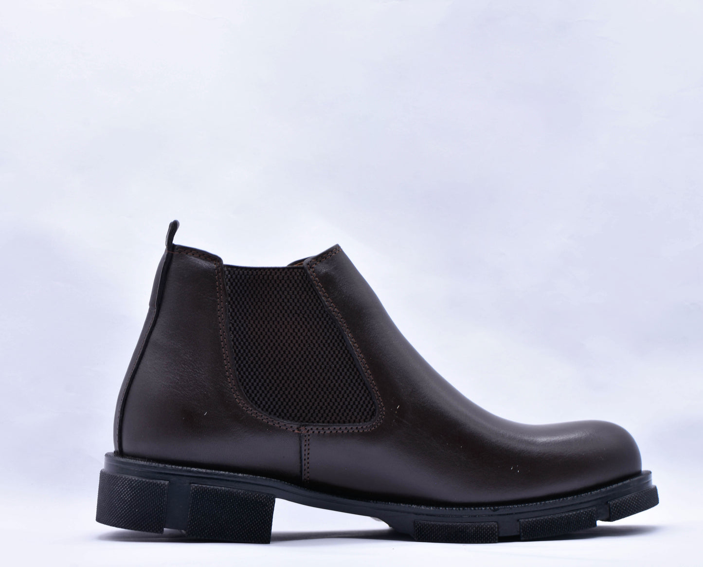 CHELSEA BOOTS Marron