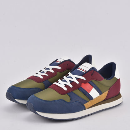 TOMMY HILFIGER FLAG LOW CUT LACE-UP